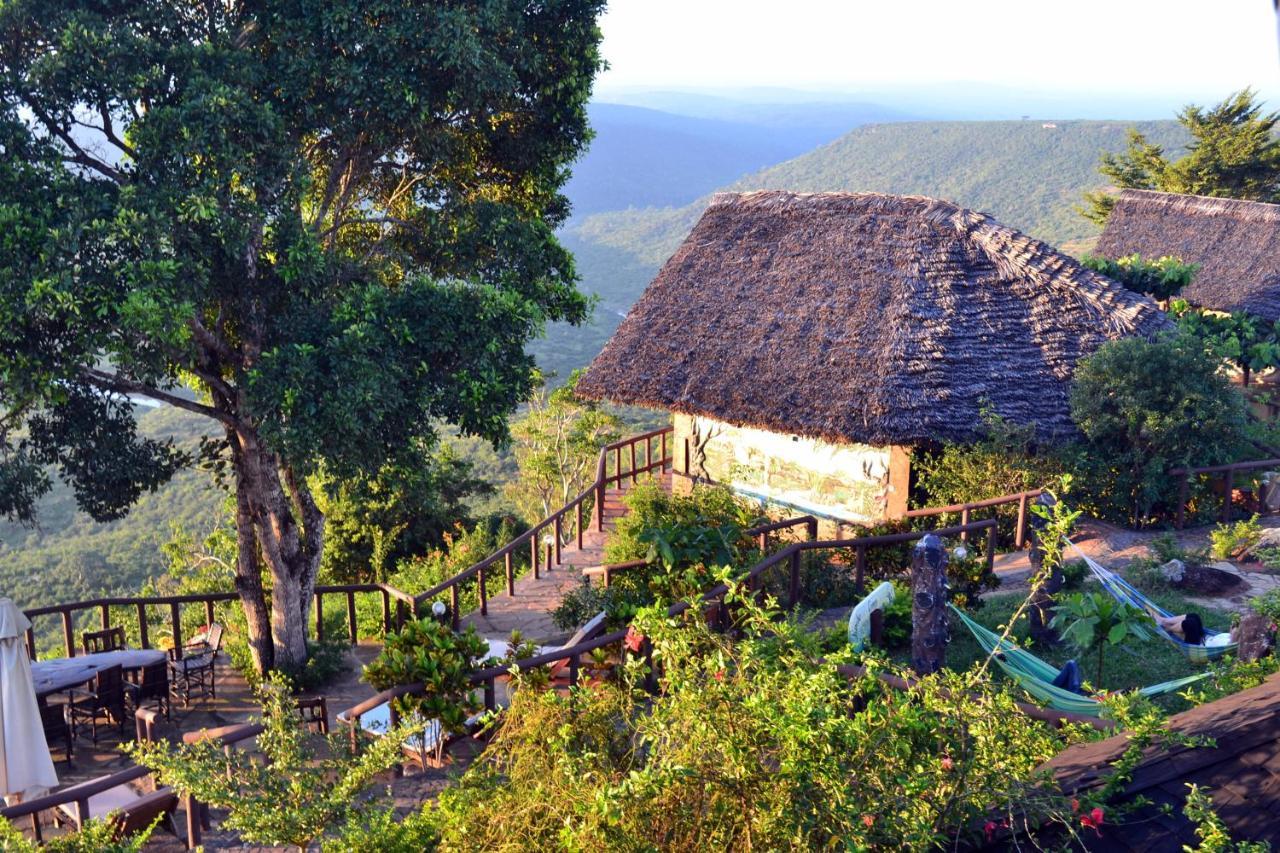 Shimba Hills Green Safari Lodge Kwale Exterior photo