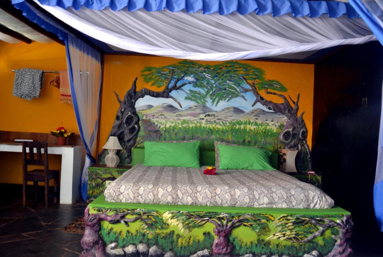Shimba Hills Green Safari Lodge Kwale Exterior photo